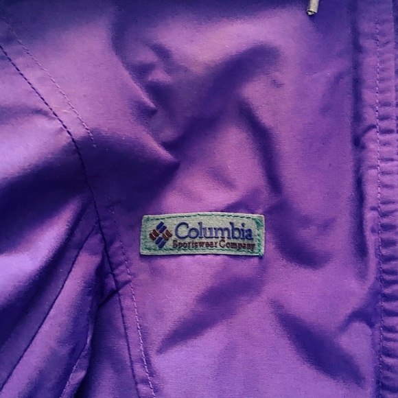 Vintage Columbia Radial Sleeve Jacket - Women’s Medium - Picture 4 of 7